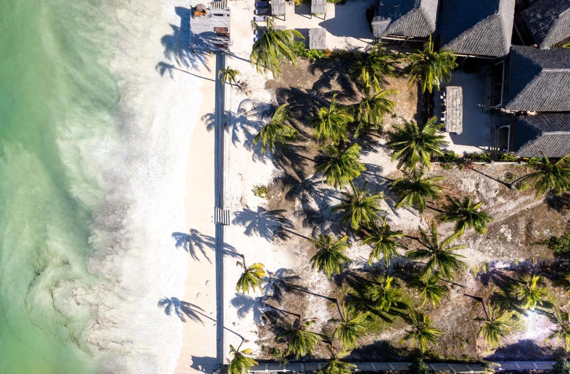 Shanuo Beach Bungalows Michamvi Kültér fotó